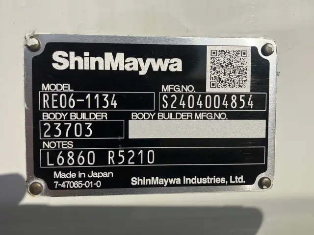 日野 デュトロ 2DG-XZU685M(4WD)の写真10