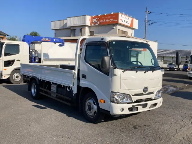 日野 デュトロ 2RG-XZU655(2WD)の写真2