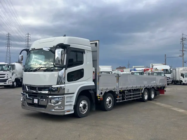 三菱 スーパーグレート 2PG-FS74HZ(8x4)の写真1