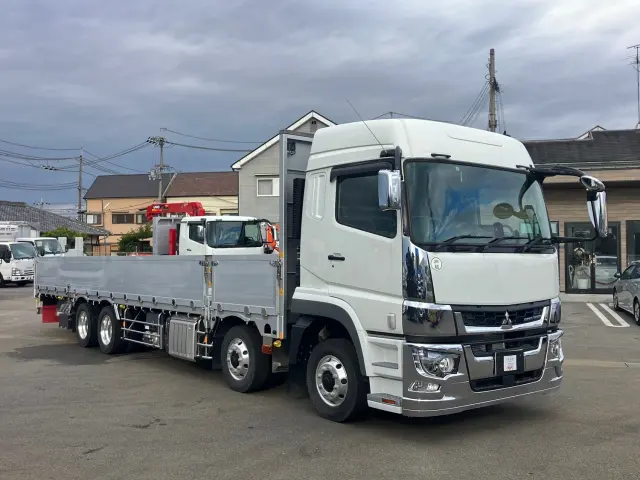 三菱 スーパーグレート 2PG-FS74HZ(8x4)の写真2