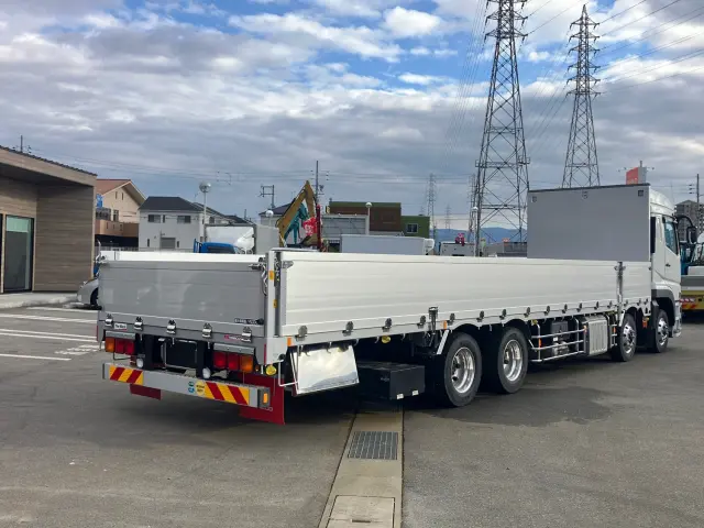 三菱 スーパーグレート 2PG-FS74HZ(8x4)の写真3