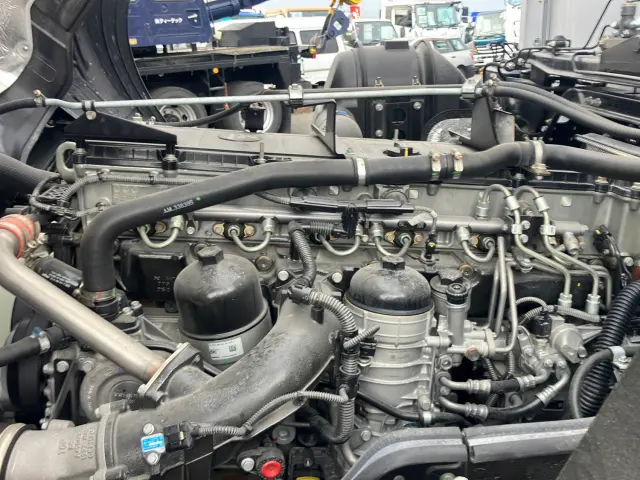 三菱 スーパーグレート 2PG-FS74HZ(8x4)の写真15