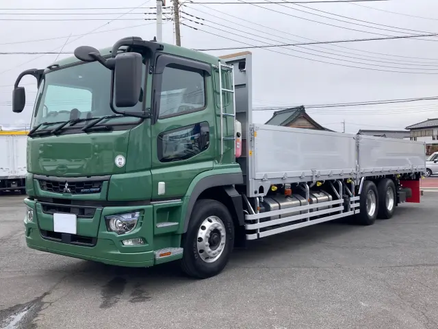 三菱 スーパーグレート 2PG-FU74GZ(6x2)の写真1