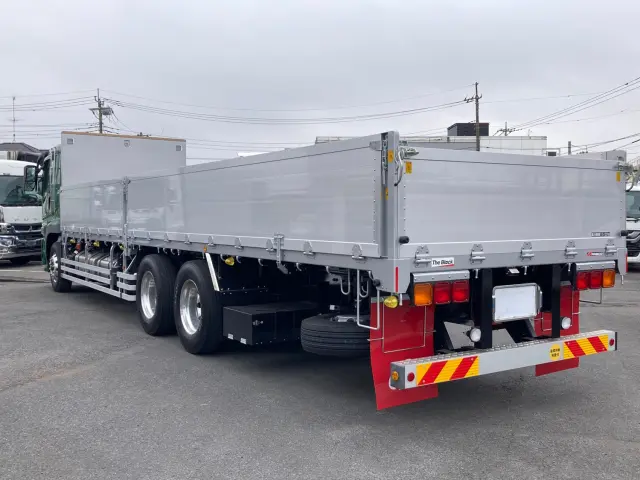 三菱 スーパーグレート 2PG-FU74GZ(6x2)の写真4