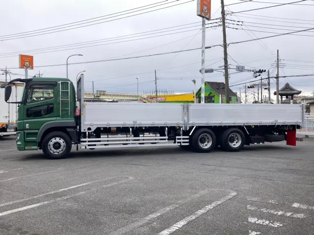 三菱 スーパーグレート 2PG-FU74GZ(6x2)の写真5