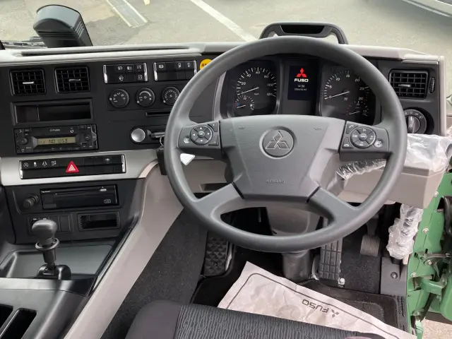 三菱 スーパーグレート 2PG-FU74GZ(6x2)の写真19