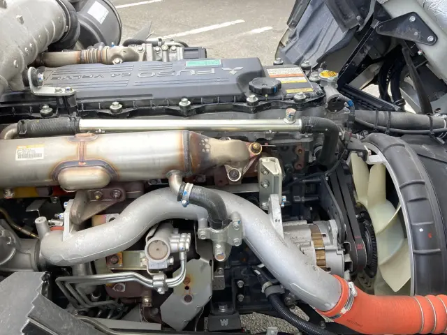 三菱 ファイター 2KG-FK72F(2WD)の写真16