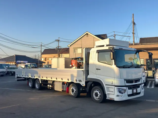 三菱 スーパーグレート 2PG-FS74HZ(8x4)の写真2