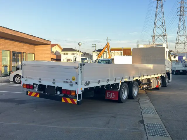 三菱 スーパーグレート 2PG-FS74HZ(8x4)の写真3