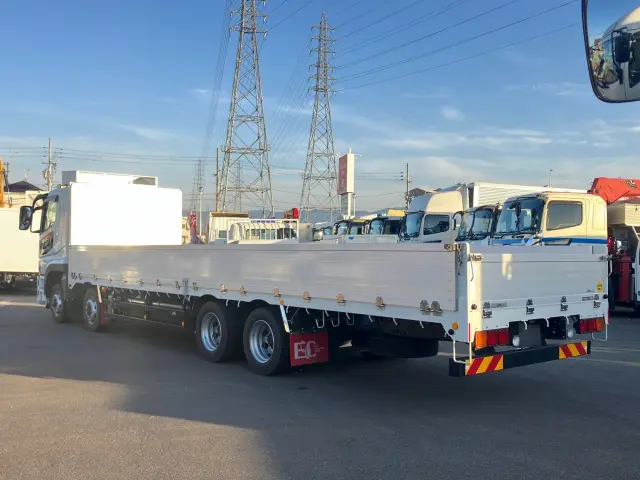 三菱 スーパーグレート 2PG-FS74HZ(8x4)の写真4