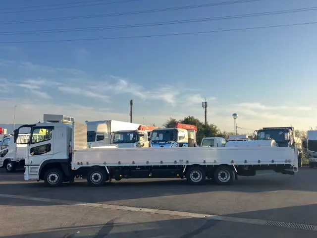 三菱 スーパーグレート 2PG-FS74HZ(8x4)の写真5