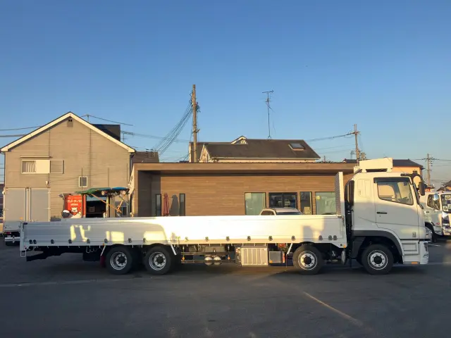 三菱 スーパーグレート 2PG-FS74HZ(8x4)の写真6