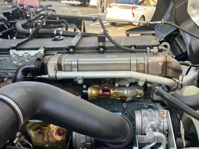 三菱 スーパーグレート 2PG-FS74HZ(8x4)の写真15