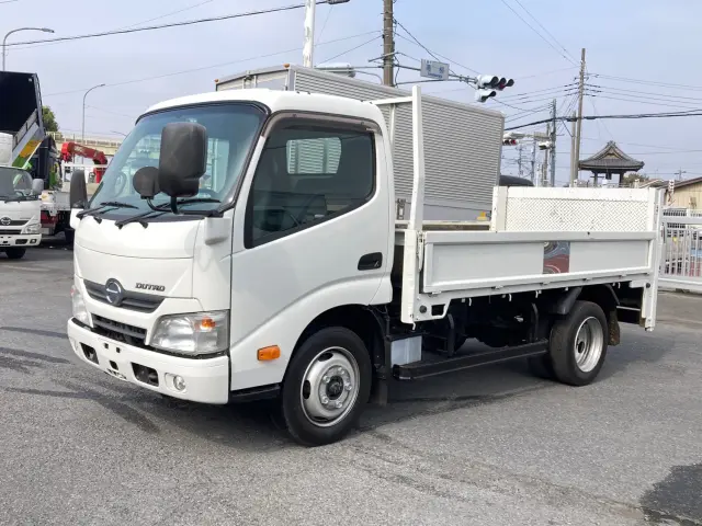 日野 デュトロ TKG-XZU640M(2WD)の写真1