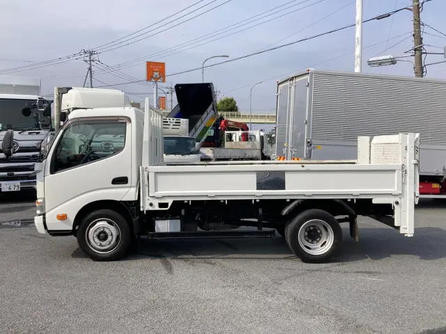 日野 デュトロ TKG-XZU640M(2WD)の写真5