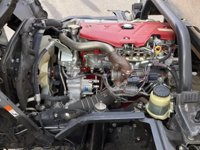 日野 デュトロ TKG-XZU640M(2WD)の写真16