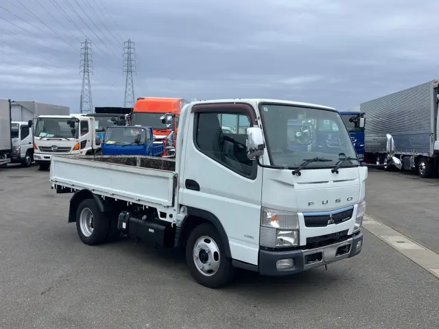 三菱 キャンター TPG-FBA20(2WD)の写真2