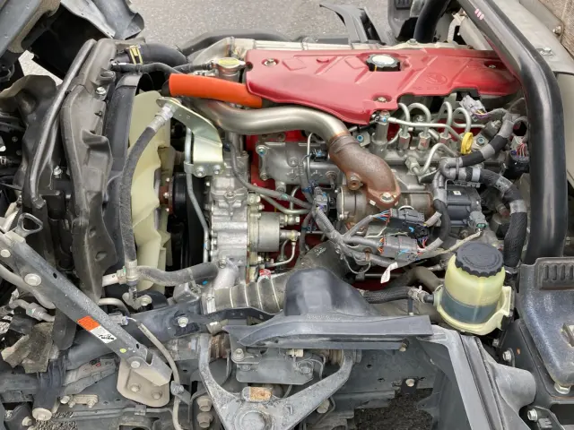 トヨタ ダイナ 2RG-XZU655(2WD)の写真14