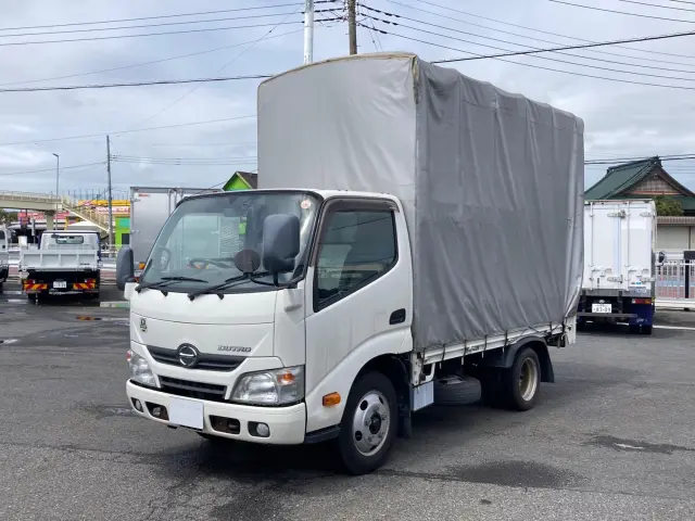 日野 デュトロ TKG-XZU605M(2WD)の写真1
