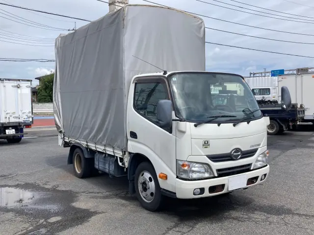 日野 デュトロ TKG-XZU605M(2WD)の写真2