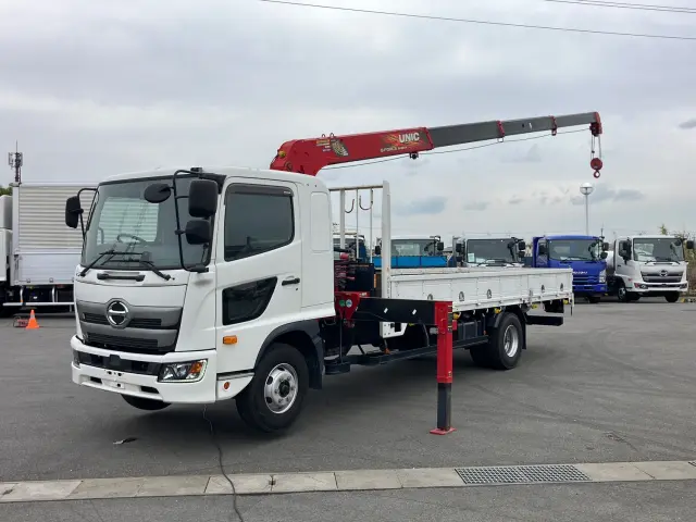 日野 レンジャー 2KG-FD2ABA(2WD)の写真1
