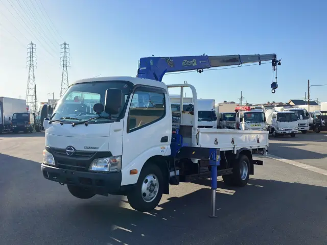日野 デュトロ TKG-XZU650M(2WD)の写真1