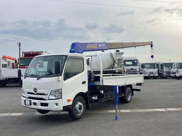 日野 デュトロ 2KG-XZU720M(2WD)の写真1