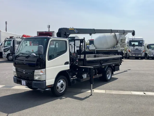 三菱 キャンター TKG-FEA50(2WD)の写真1