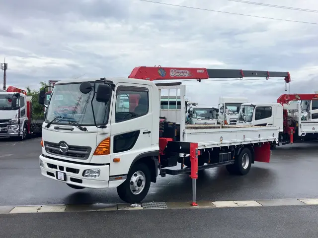 日野 レンジャー TKG-FC9JKAA(2WD)の写真1