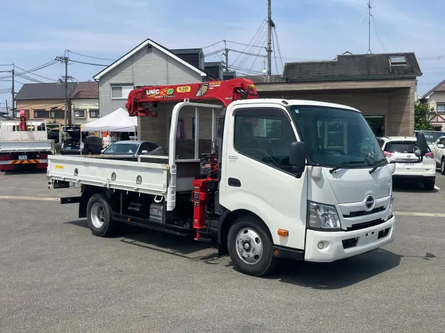 日野 デュトロ 2RG-XZU710M(2WD)の写真2