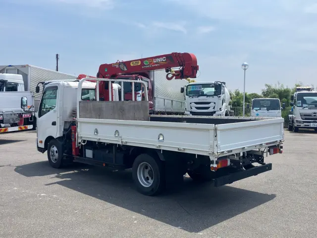 日野 デュトロ 2RG-XZU710M(2WD)の写真4