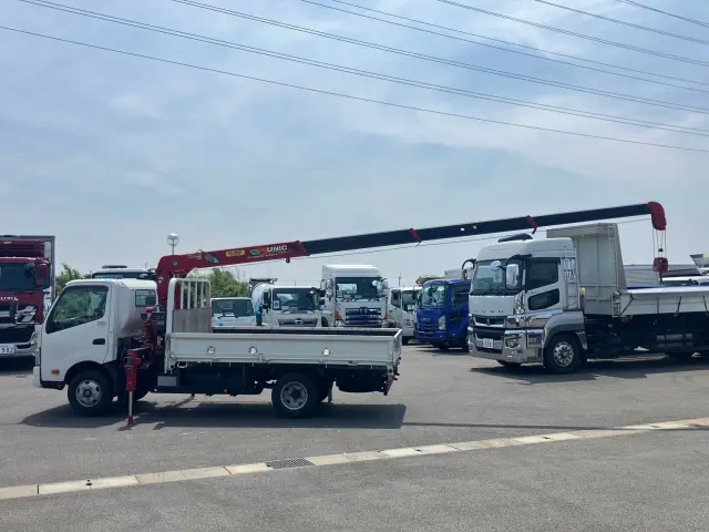 日野 デュトロ 2RG-XZU710M(2WD)の写真5