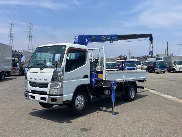 三菱 キャンター TKG-FEA50(2WD)の写真1