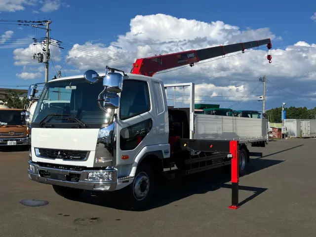 三菱 ファイター 2KG-FK62FZ(2WD)の写真1