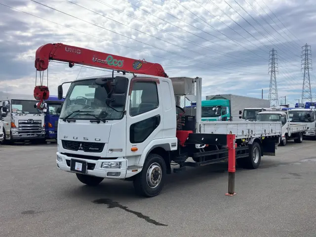 三菱 ファイター QKG-FK62FZ(2WD)の写真1