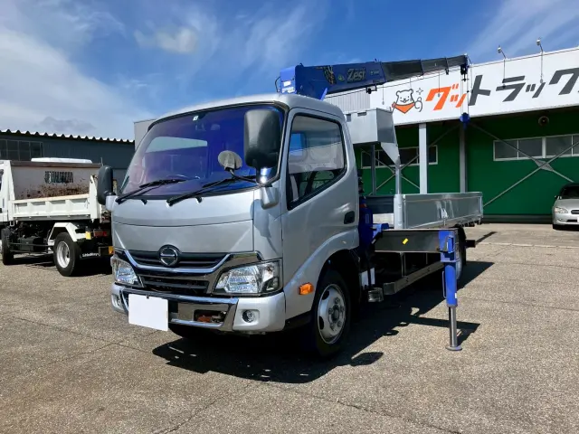 日野 デュトロ TKG-XZU655M(2WD)の写真1