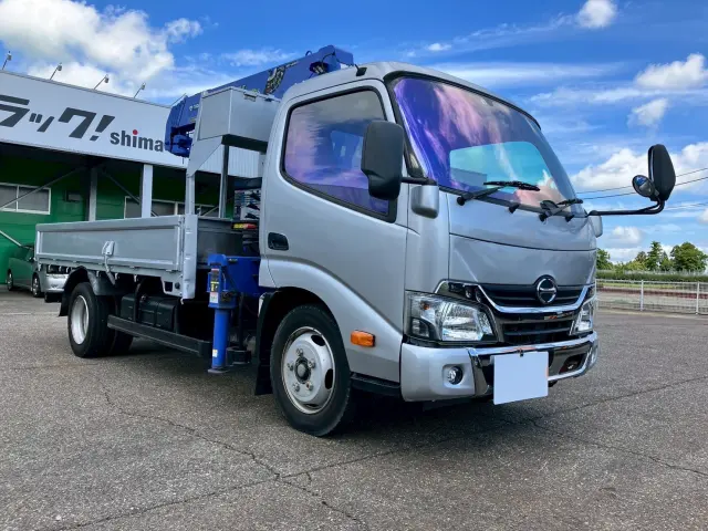 日野 デュトロ TKG-XZU655M(2WD)の写真2