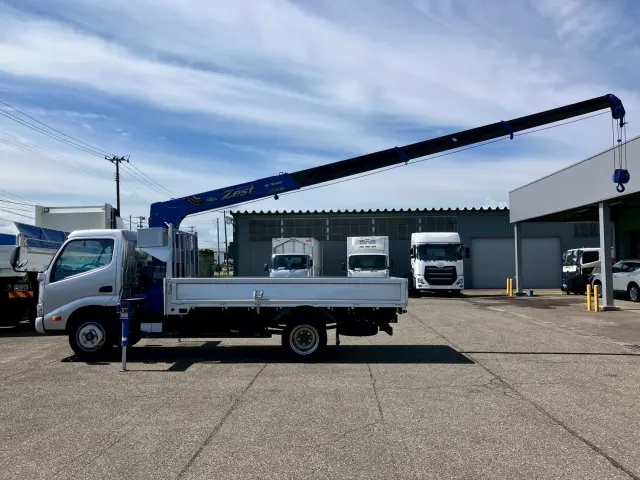 日野 デュトロ TKG-XZU655M(2WD)の写真5