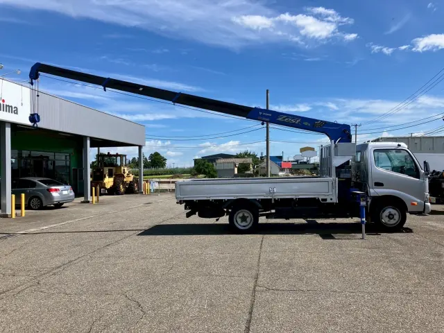 日野 デュトロ TKG-XZU655M(2WD)の写真6