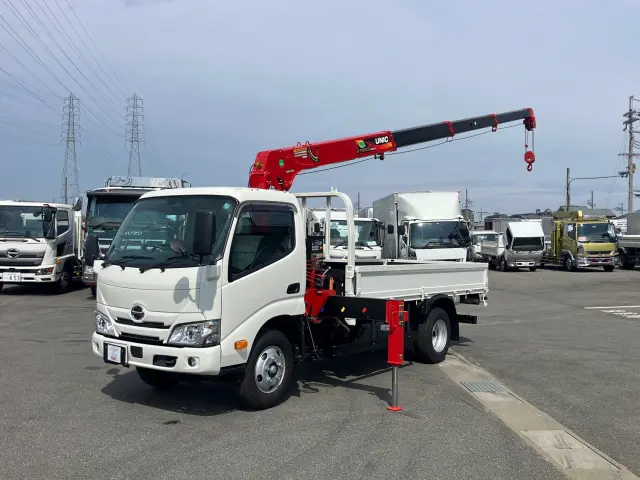 日野 デュトロ 2KG-XZU650M(2WD)の写真1