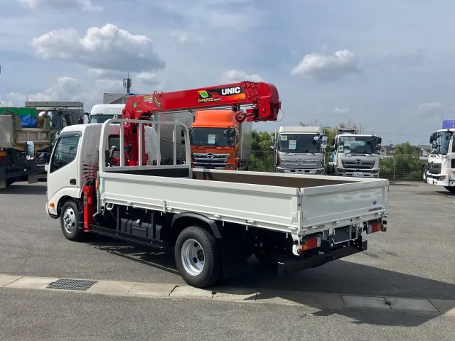 日野 デュトロ 2KG-XZU650M(2WD)の写真4