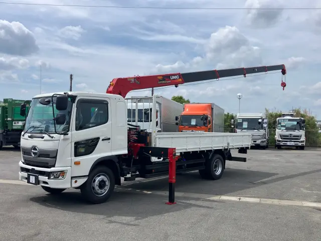 日野 レンジャー 2KG-FE2ACA(2WD)の写真1