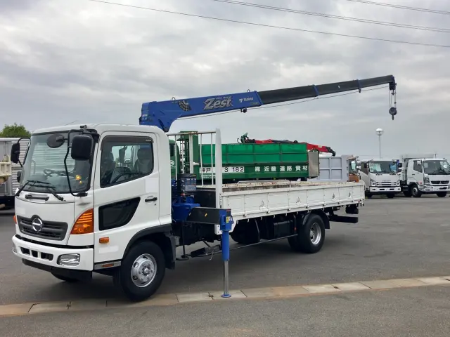 日野 レンジャー SDG-FC9JKAP(2WD)の写真1