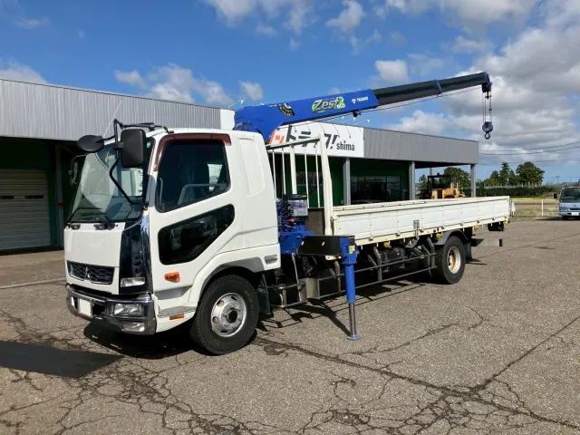 三菱 ファイター TKG-FK61F(2WD)の写真1