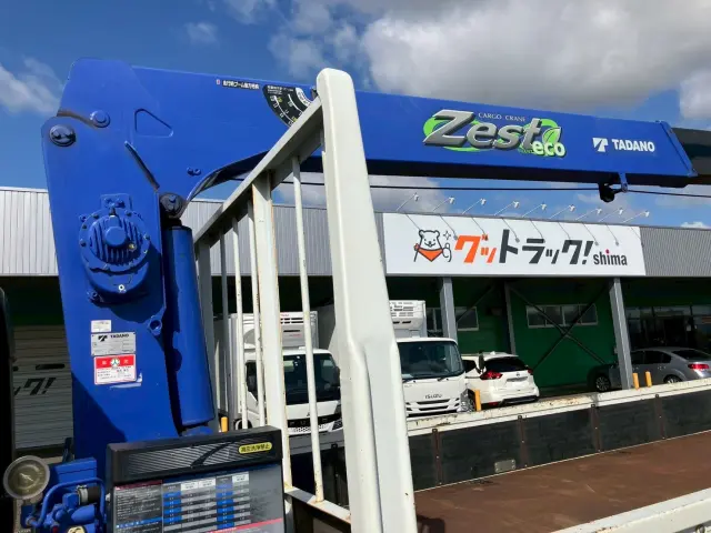 三菱 ファイター TKG-FK61F(2WD)の写真11