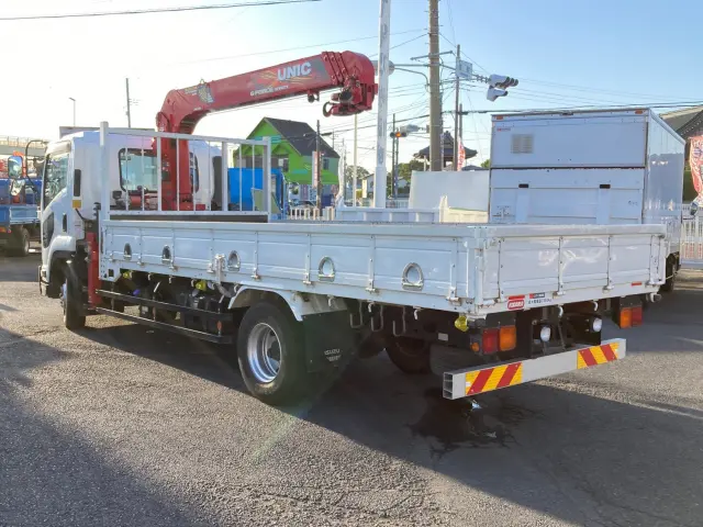 いすゞ フォワード 2RG-FRR90S2(2WD)の写真4