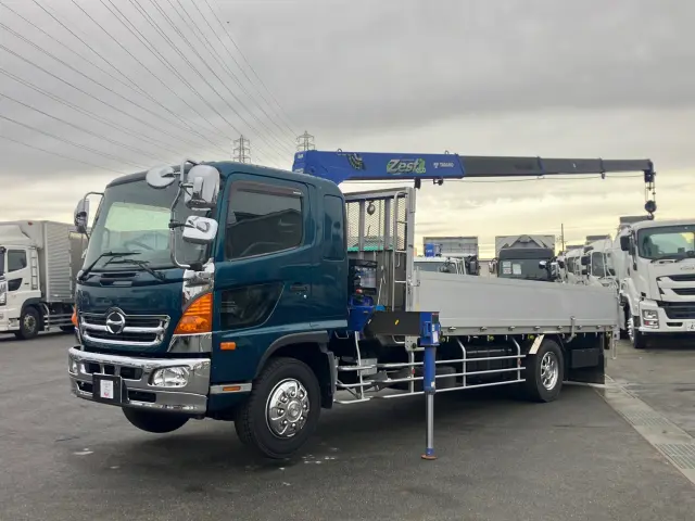 日野 レンジャー QKG-FE7JLAG(2WD)の写真1