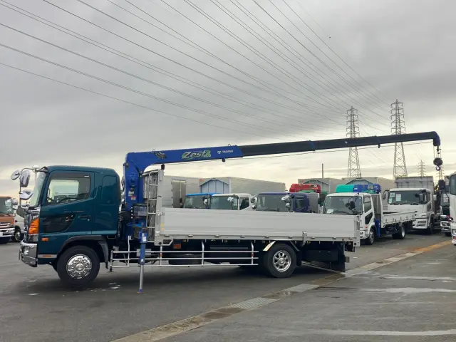 日野 レンジャー QKG-FE7JLAG(2WD)の写真5