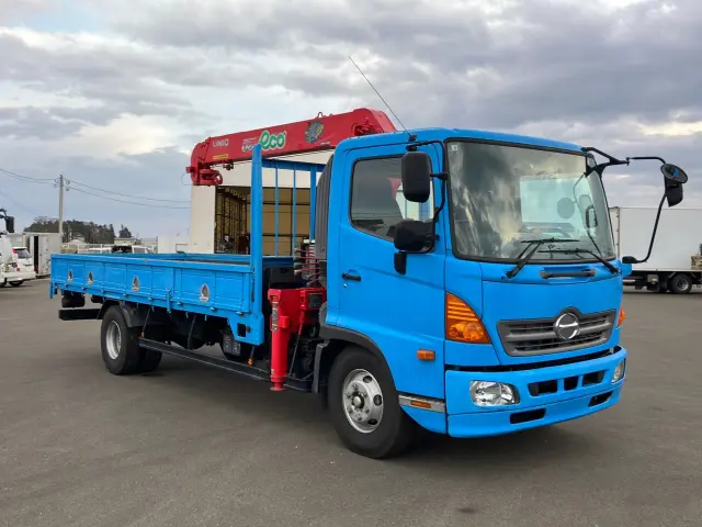 日野 レンジャー TKG-FC9JKAA(2WD)の写真2