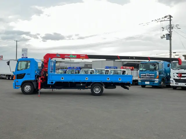 日野 レンジャー TKG-FC9JKAA(2WD)の写真5